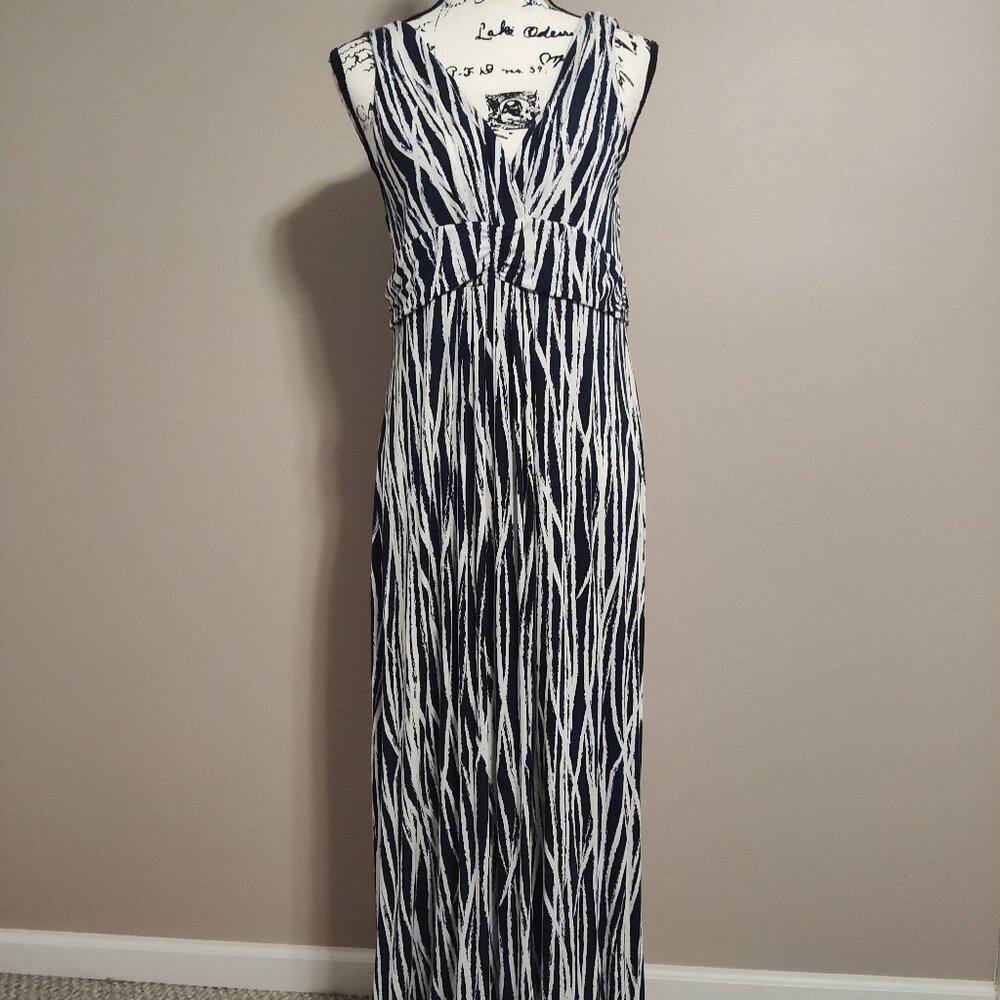 Soft Surroundings Sleeveless Maxi Dress